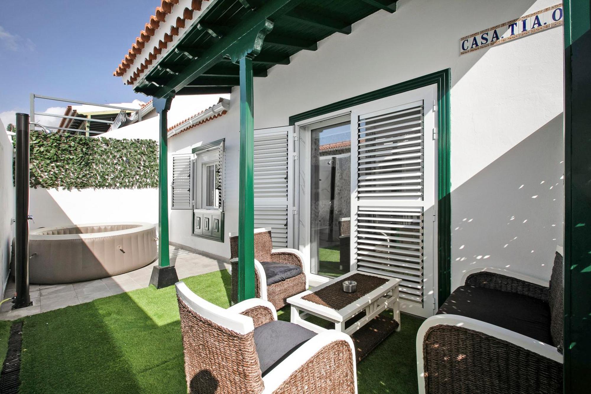 Casa Tia Osa Villa Abades  Bagian luar foto